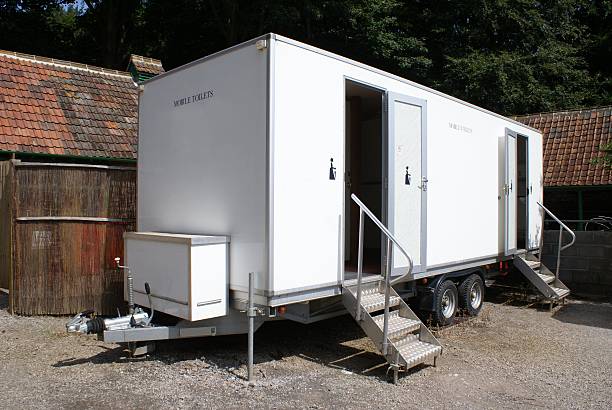 Best Deluxe Portable Toilet Rental  in Crooks, SD